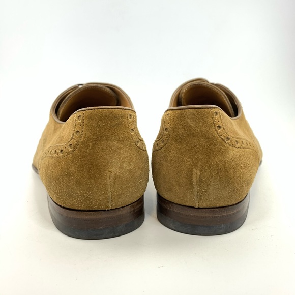 Gucci suede wingtip oxford main image 5